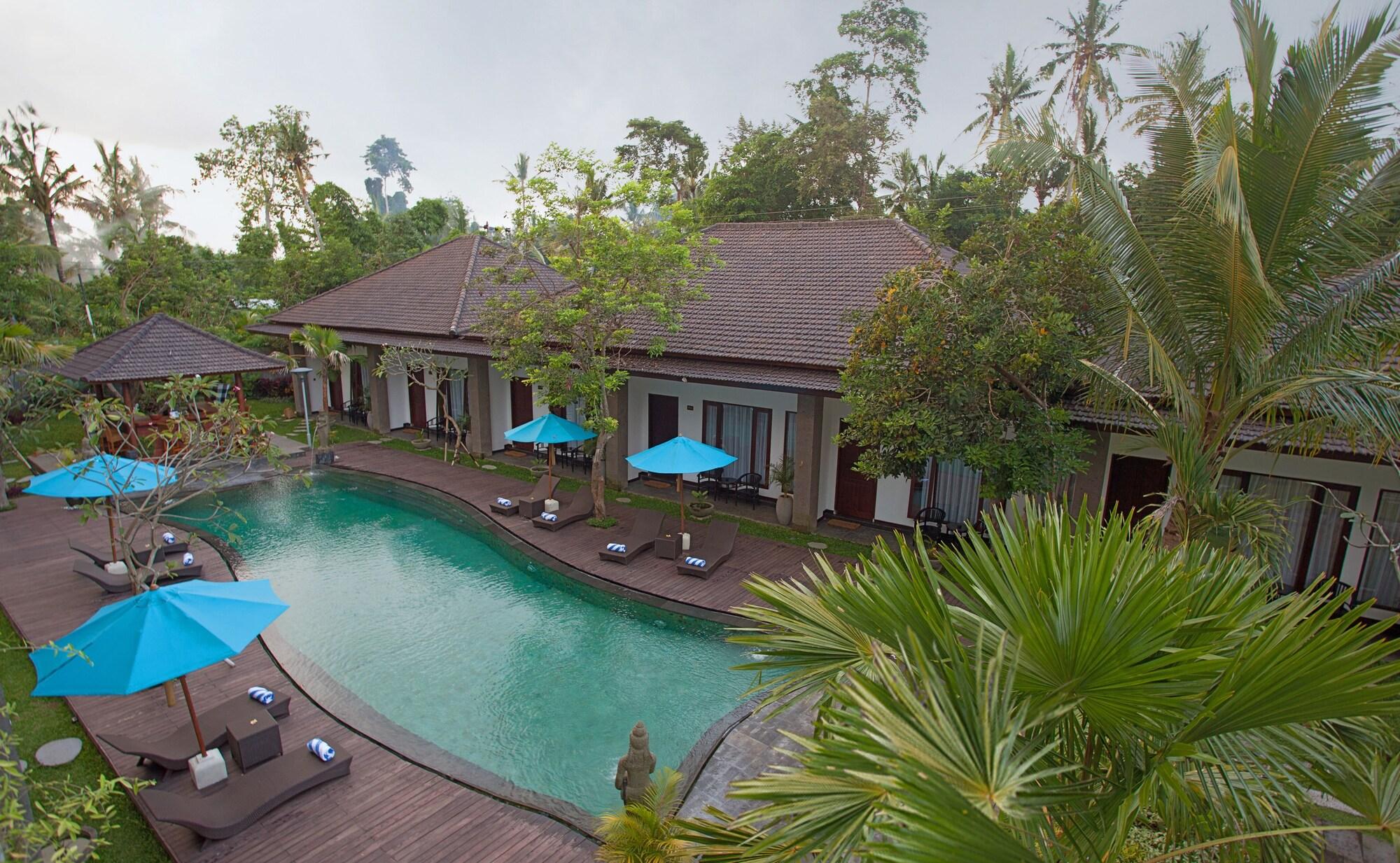 Ubud Raya Boutique Hotel Buitenkant foto
