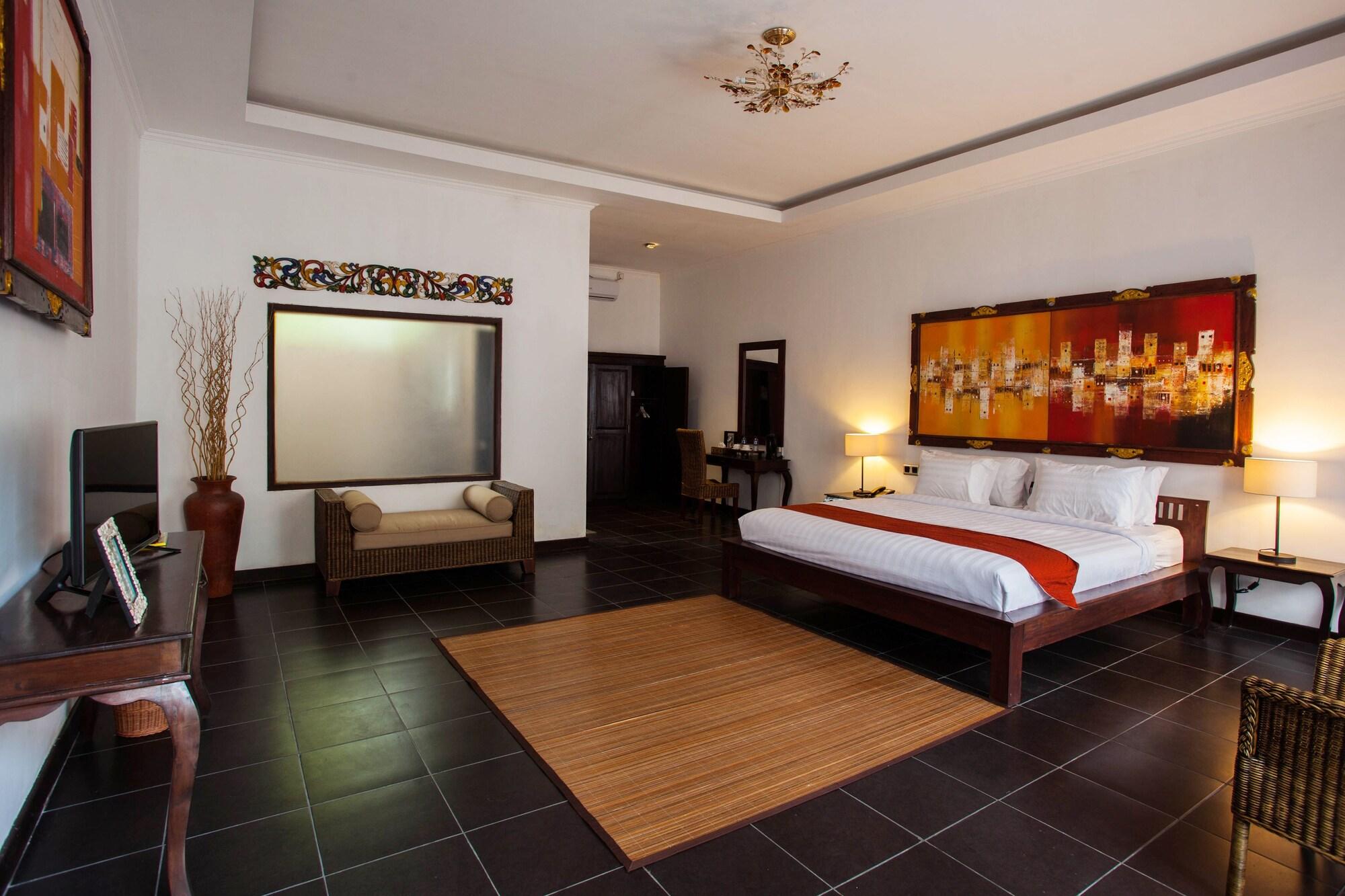 Ubud Raya Boutique Hotel Buitenkant foto