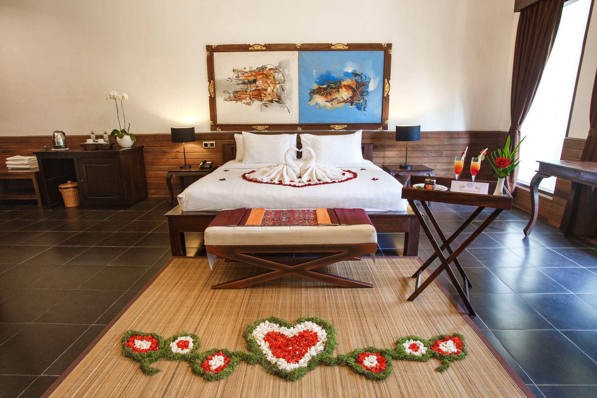 Ubud Raya Boutique Hotel Buitenkant foto