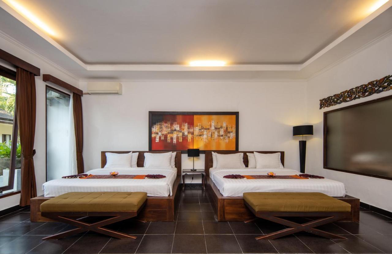 Ubud Raya Boutique Hotel Buitenkant foto