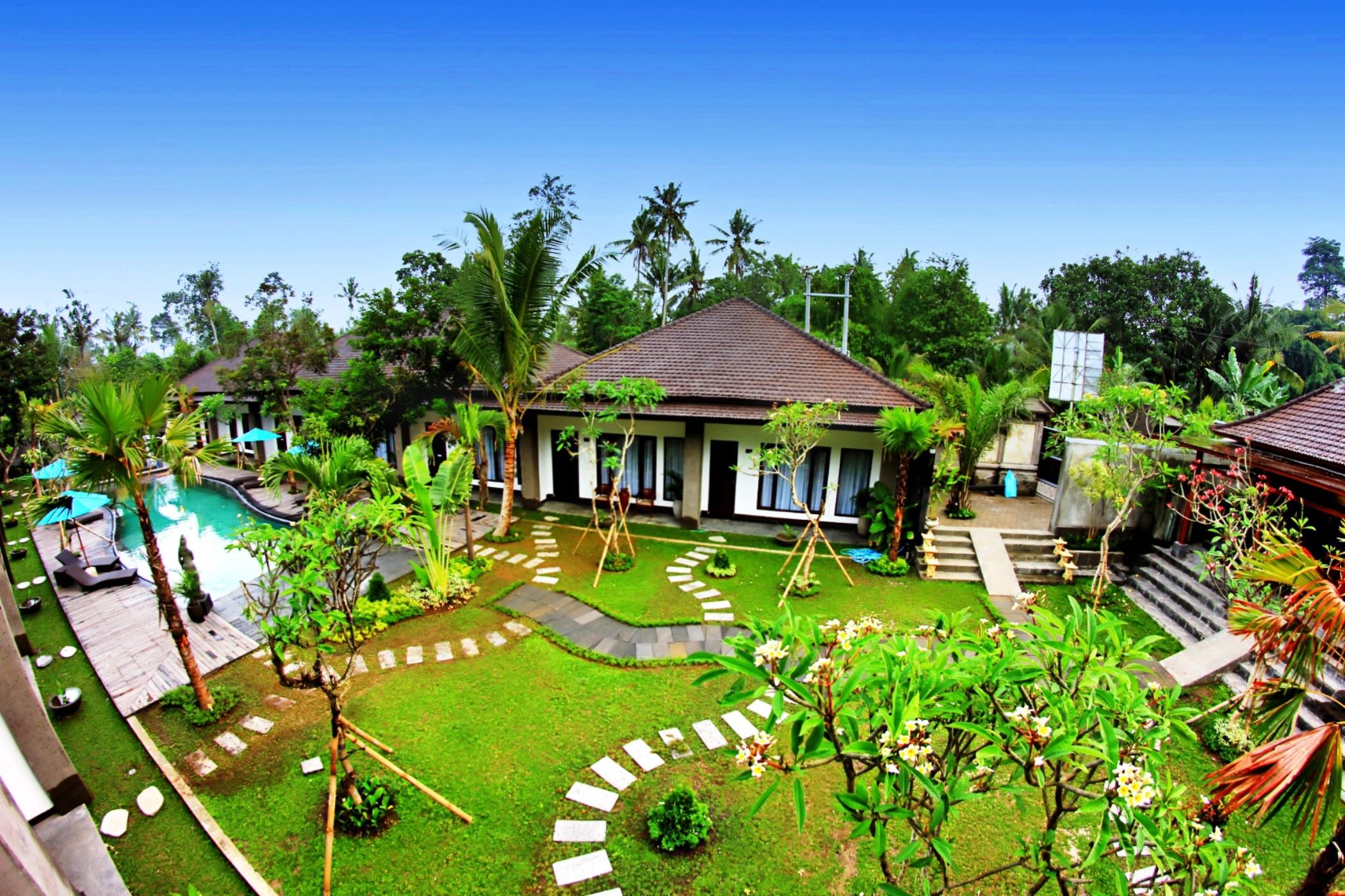 Ubud Raya Boutique Hotel Buitenkant foto