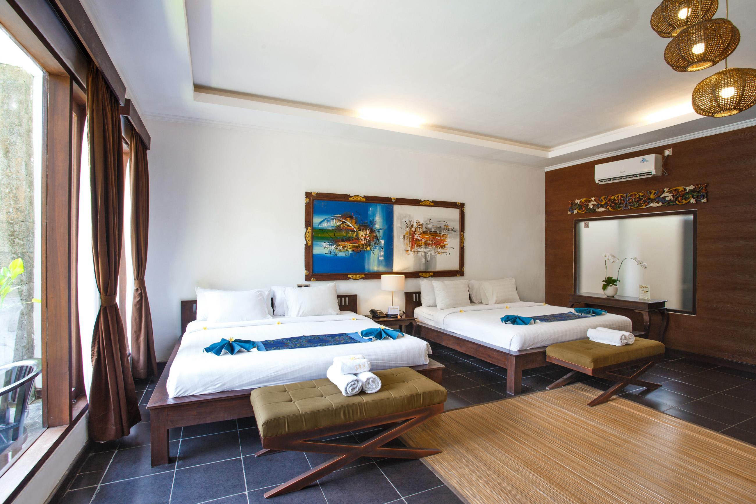 Ubud Raya Boutique Hotel Buitenkant foto