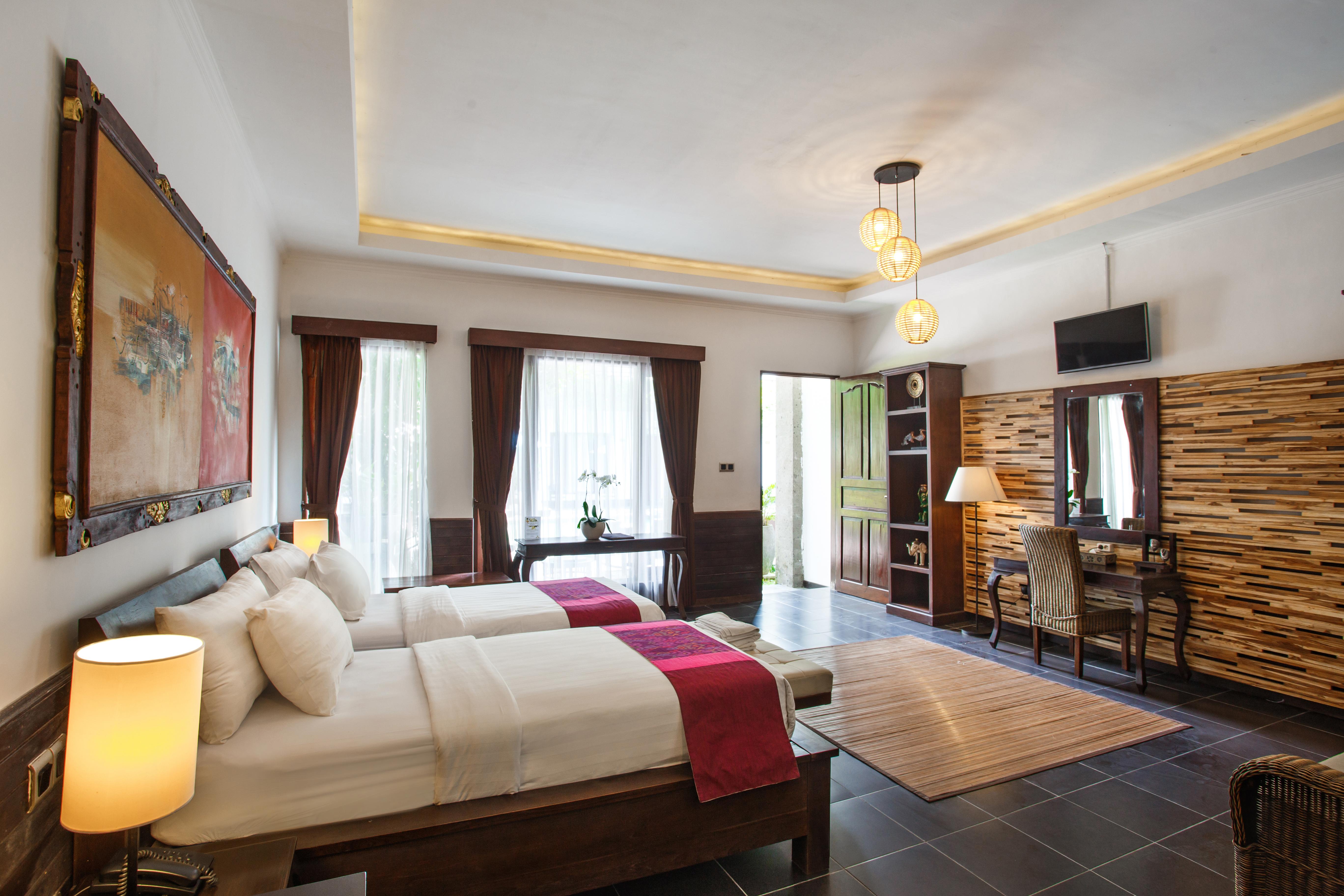 Ubud Raya Boutique Hotel Buitenkant foto