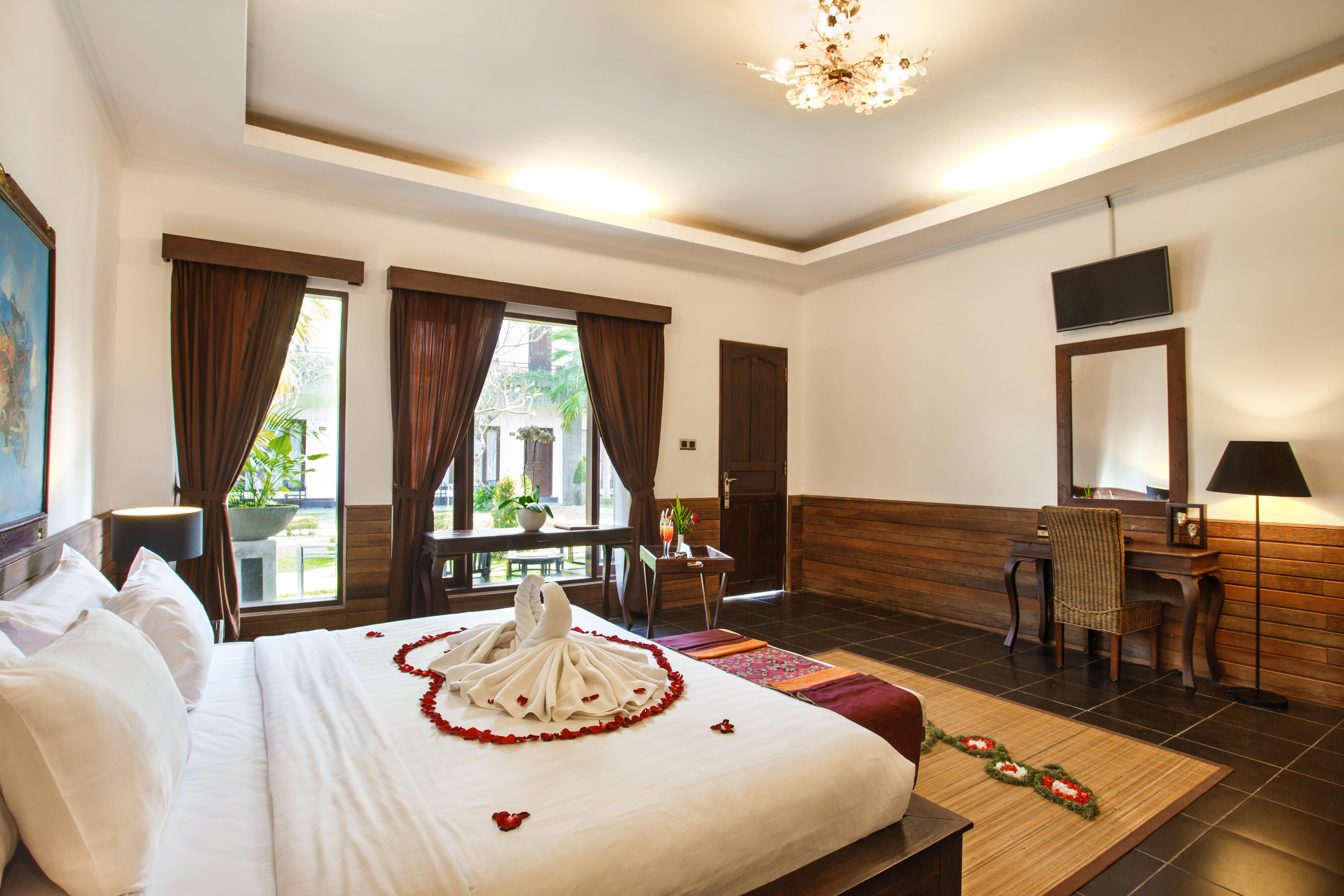 Ubud Raya Boutique Hotel Buitenkant foto