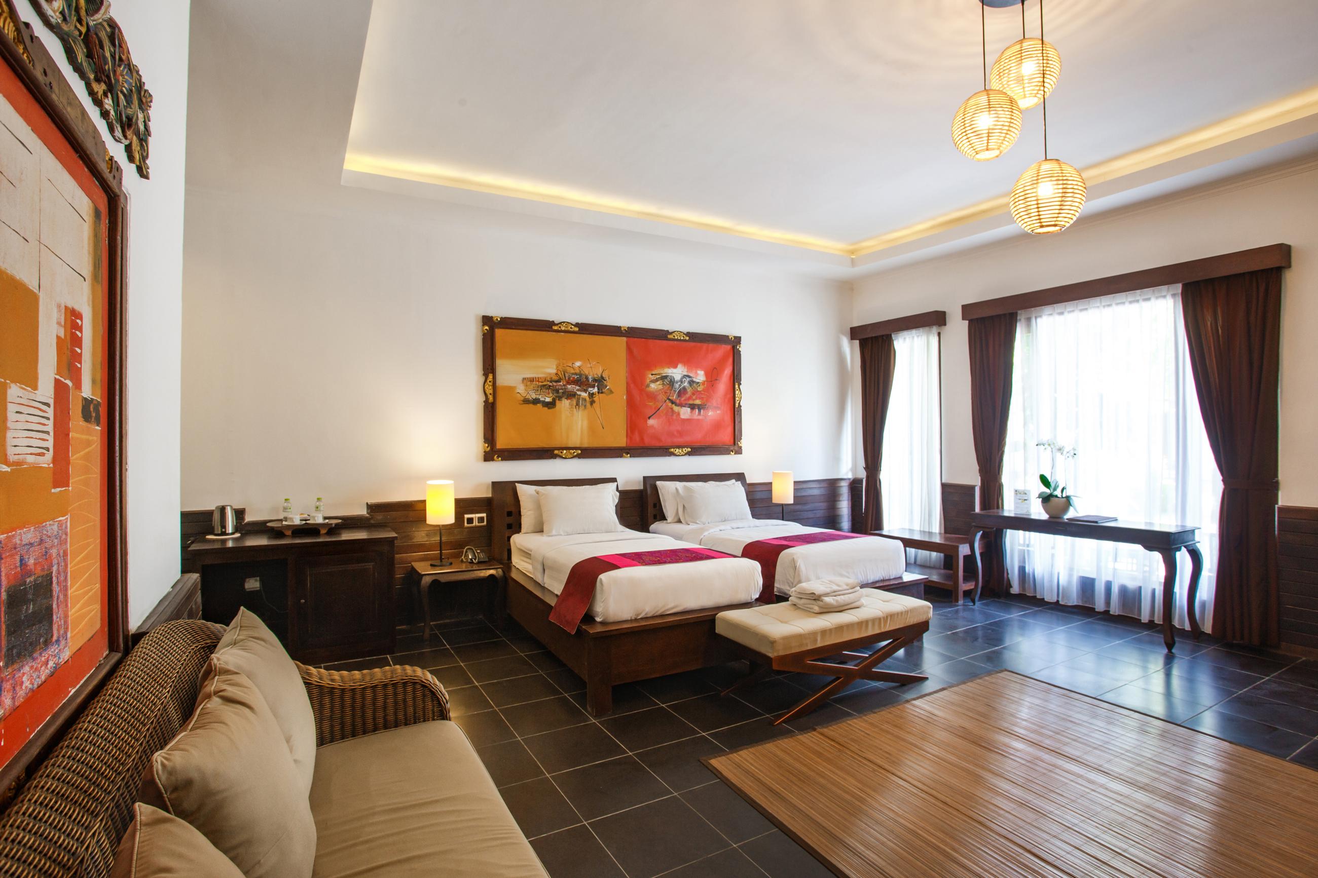 Ubud Raya Boutique Hotel Buitenkant foto