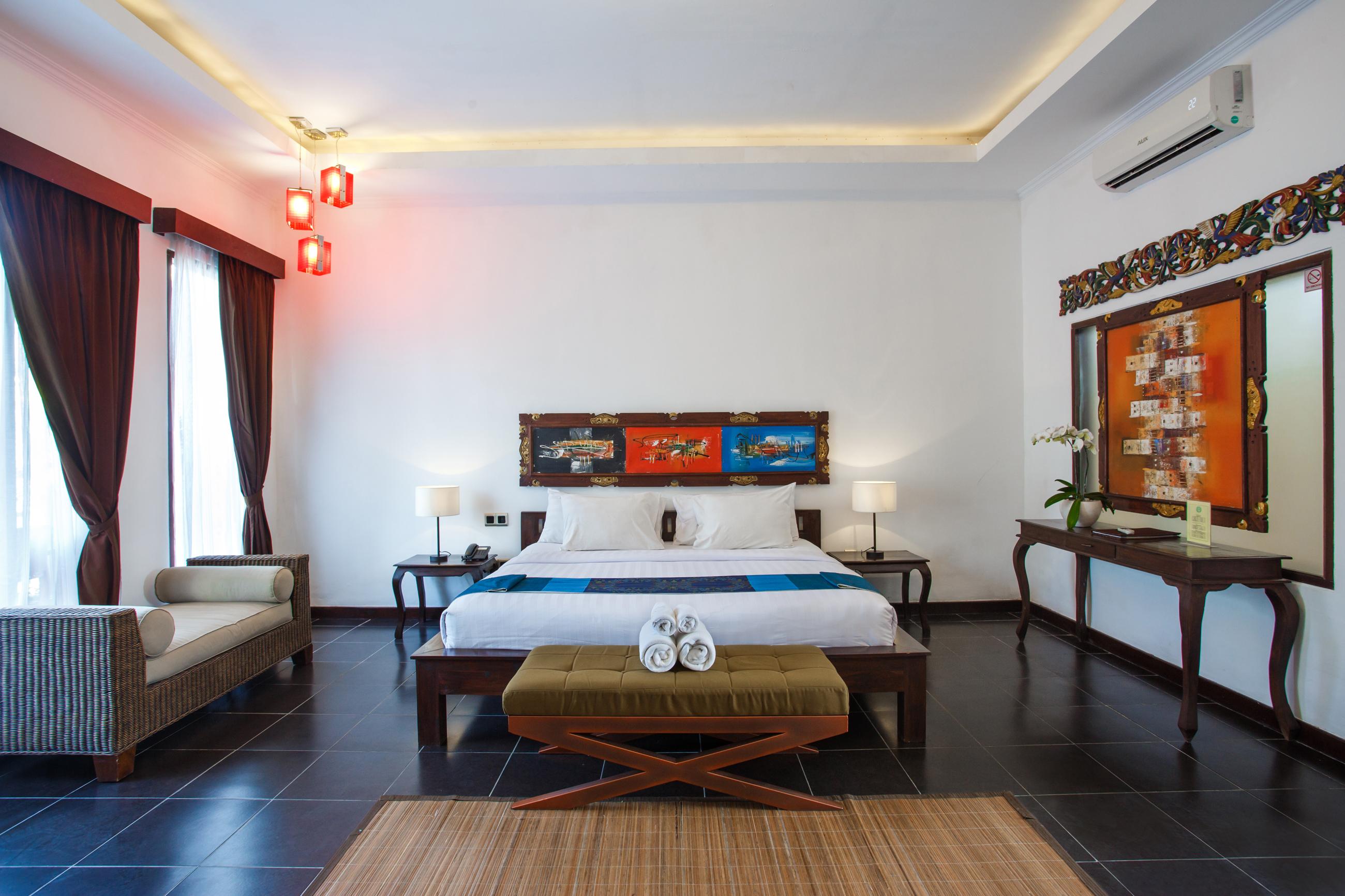 Ubud Raya Boutique Hotel Buitenkant foto