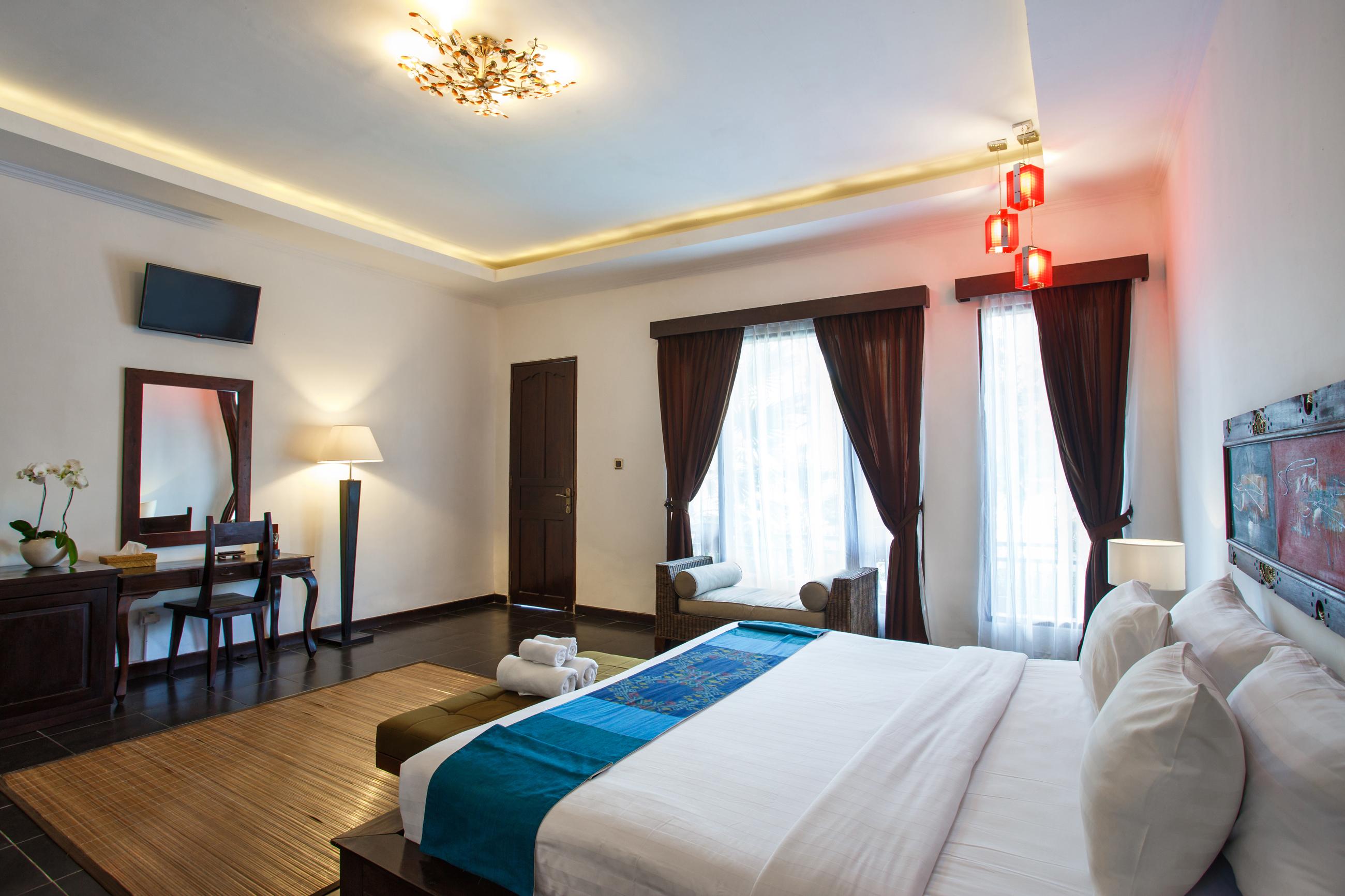 Ubud Raya Boutique Hotel Buitenkant foto