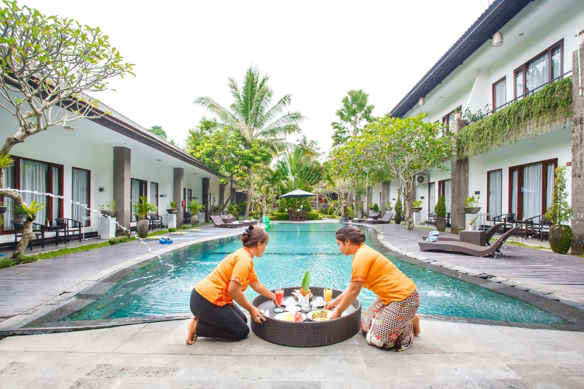 Ubud Raya Boutique Hotel Buitenkant foto