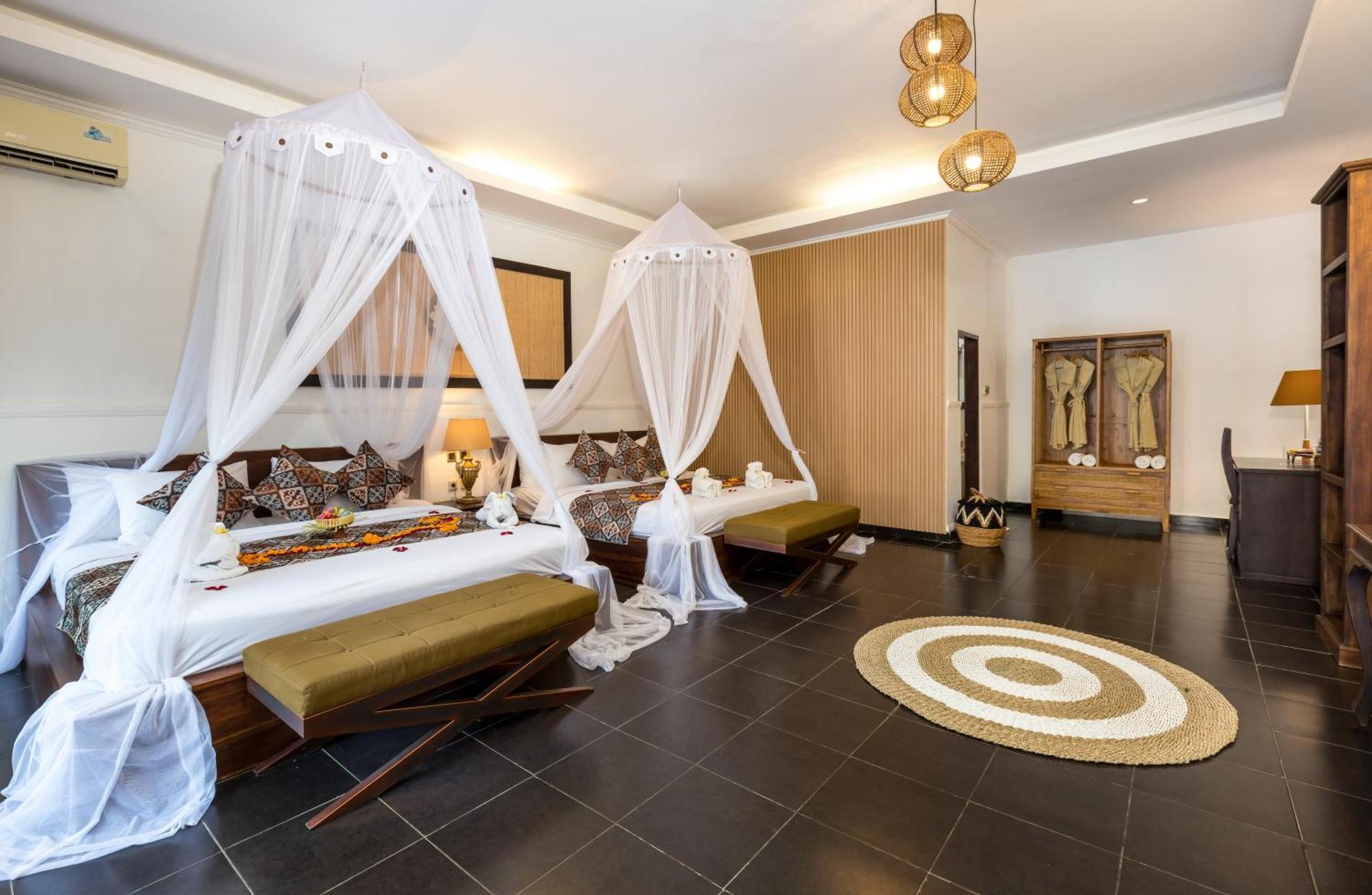 Ubud Raya Boutique Hotel Buitenkant foto