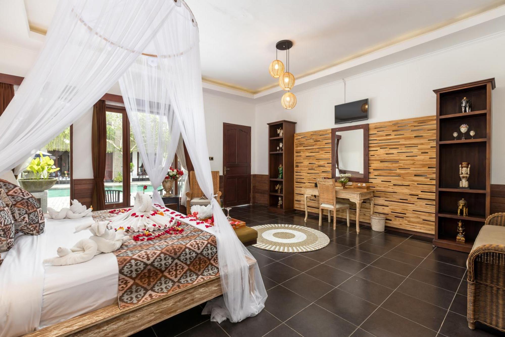 Ubud Raya Boutique Hotel Buitenkant foto