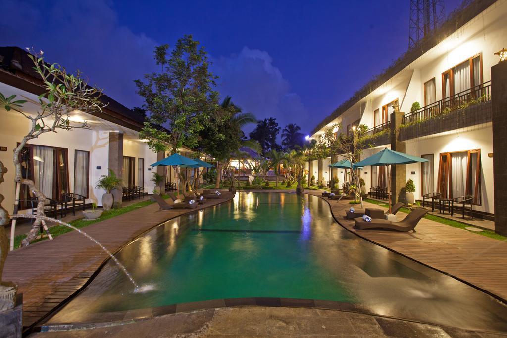 Ubud Raya Boutique Hotel Buitenkant foto
