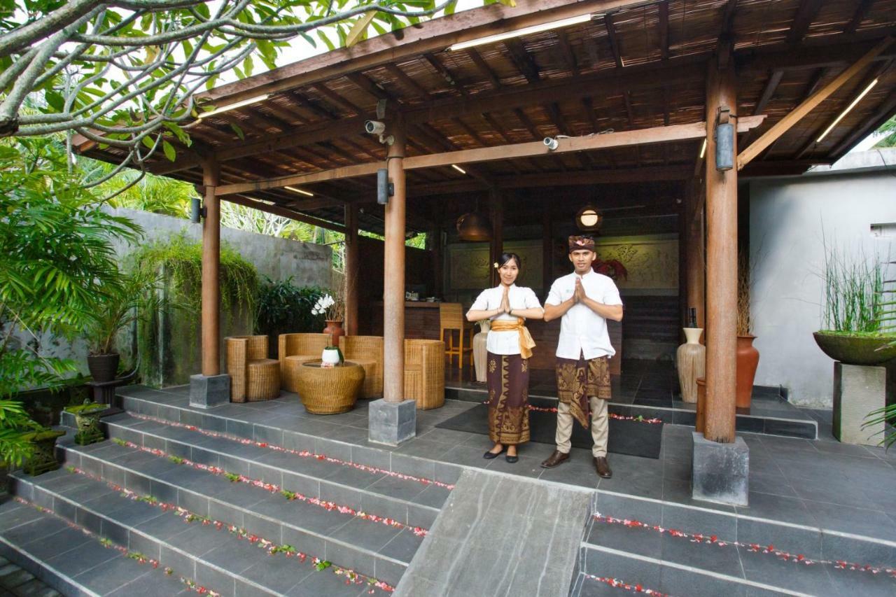 Ubud Raya Boutique Hotel Buitenkant foto