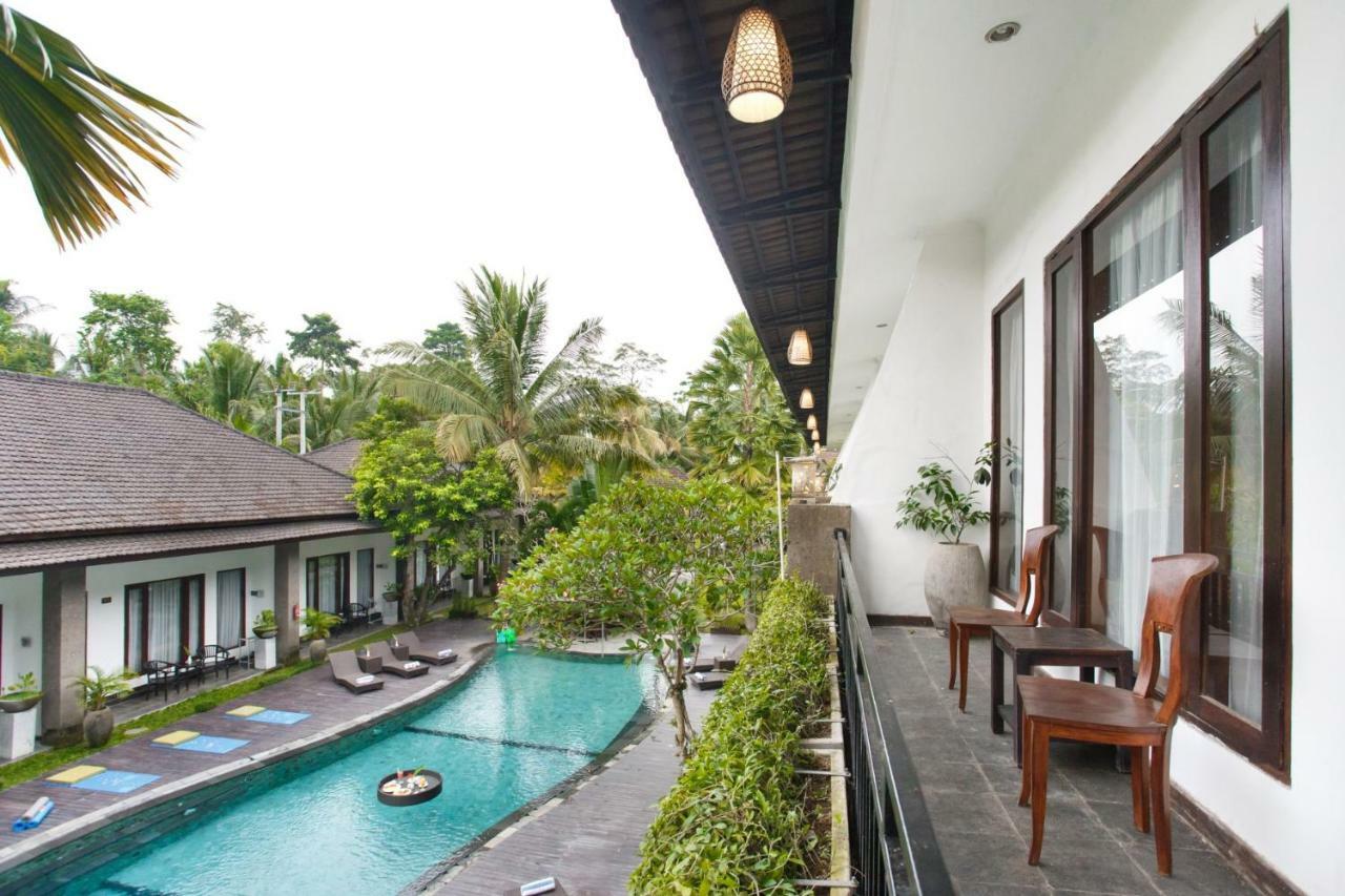 Ubud Raya Boutique Hotel Buitenkant foto